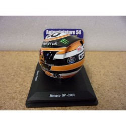 2025 Casque Oscar Piastri McLaren Monaco GP 1/5 5HF214 Spark Model