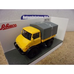 Unimog Mercedes 406 Yellow 1/64 64U00001 Schuco