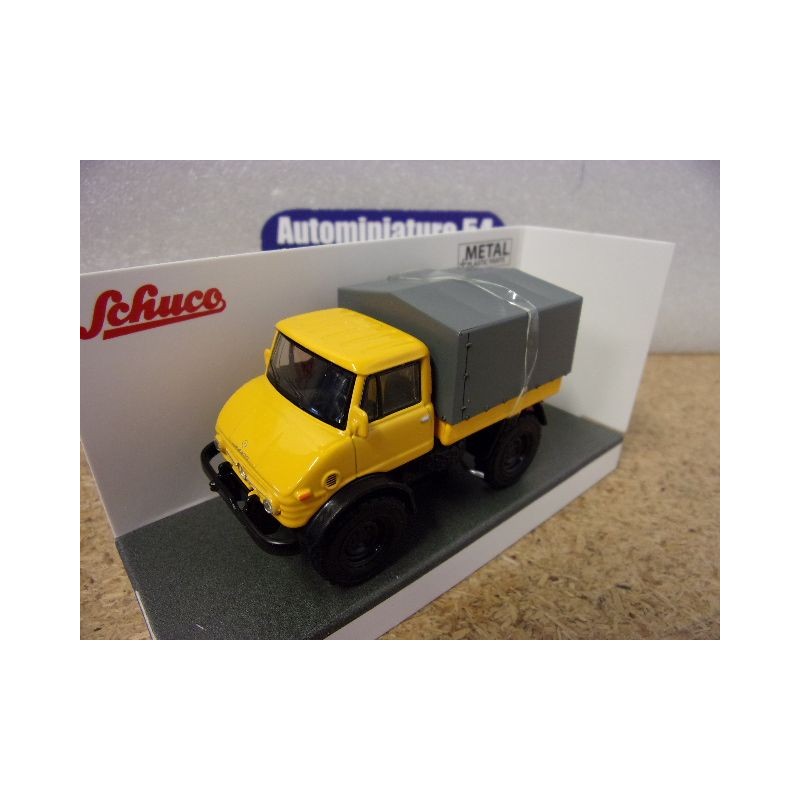 Unimog Mercedes 406 Yellow 1/64 64U00001 Schuco