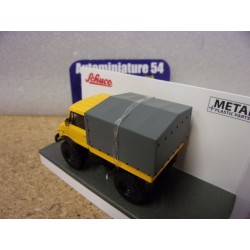 Unimog Mercedes 406 Yellow 1/64 64U00001 Schuco
