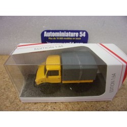 Unimog Mercedes 406 Yellow 1/64 64U00001 Schuco