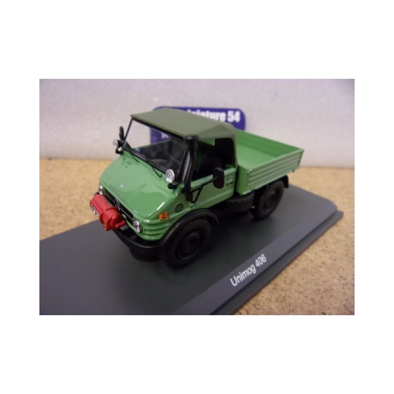 Mercedes-Benz Unimog 406 Green 450731400 Schuco
