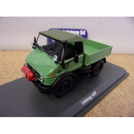 Mercedes-Benz Unimog 406 Green 450731400 Schuco