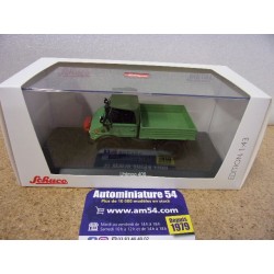Mercedes-Benz Unimog 406 Green 450731400 Schuco