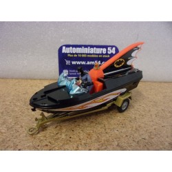Batman BatBoat + Remorque CD54321062 Corgi