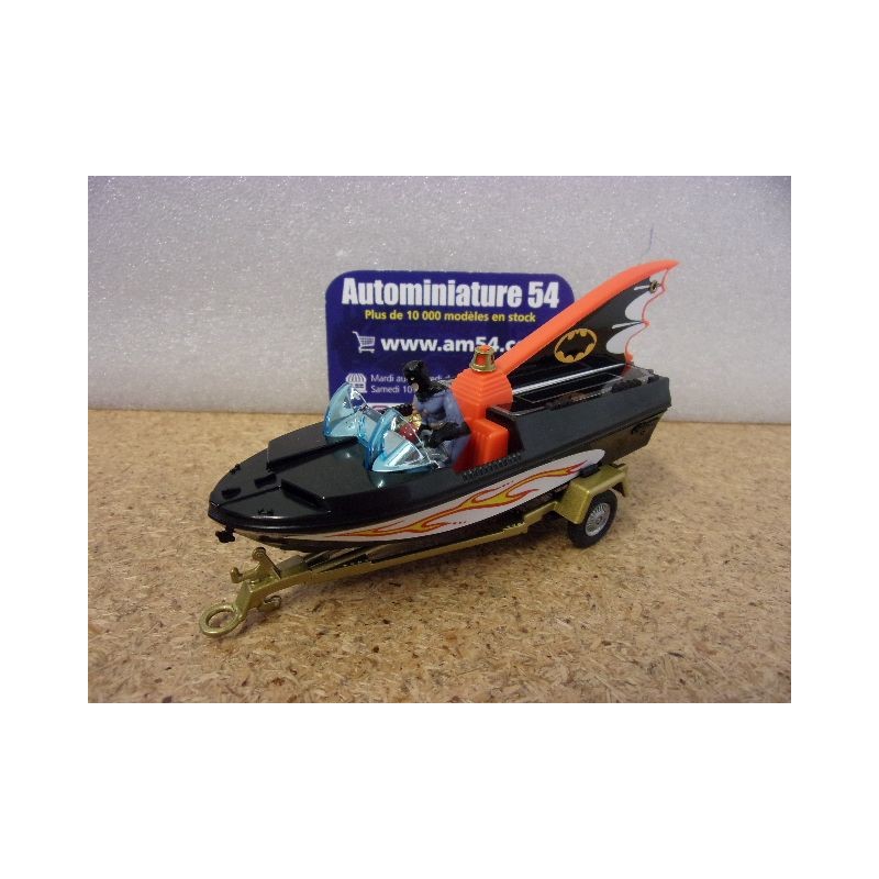 Batman BatBoat + Remorque CD54321062 Corgi