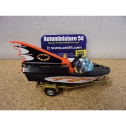 Batman BatBoat + Remorque CD54321062 Corgi