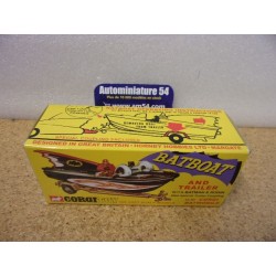 Batman BatBoat + Remorque CD54321062 Corgi