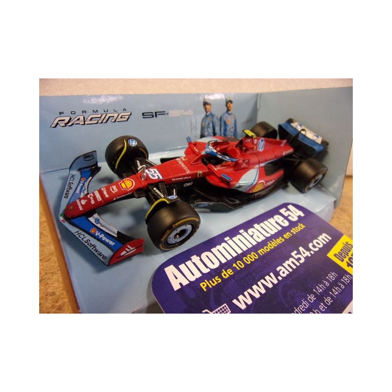 2024 Ferrari F1 SF-24 n°55 Carlos Sainz Miami GP 18-36844-SMi Bburago Racing