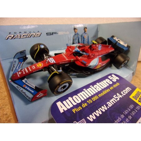 2024 Ferrari F1 SF-24 n°55 Carlos Sainz Miami GP 18-36844-SMi Bburago Racing