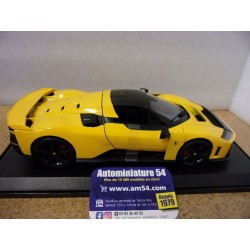Ferrari F80 Yellow 2024 BU16022Y Bburago Race & Play