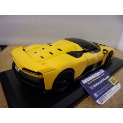 Ferrari F80 Yellow 2024 BU16022Y Bburago Race & Play