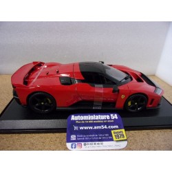Ferrari F80 Red 2024 BU16022R Bburago Race & Play