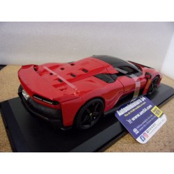 Ferrari F80 Red 2024 BU16022R Bburago Race & Play