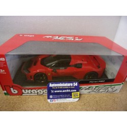 Ferrari F80 Red 2024 BU16022R Bburago Race & Play
