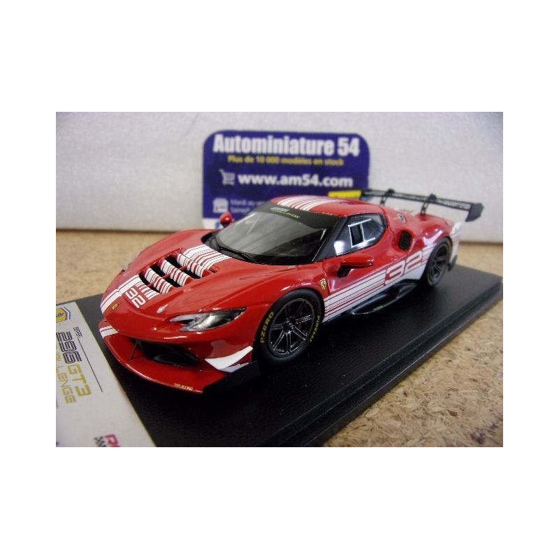 2023 Ferrari 296 GT3 Challenge Launch Version LSRC181 Look Smart