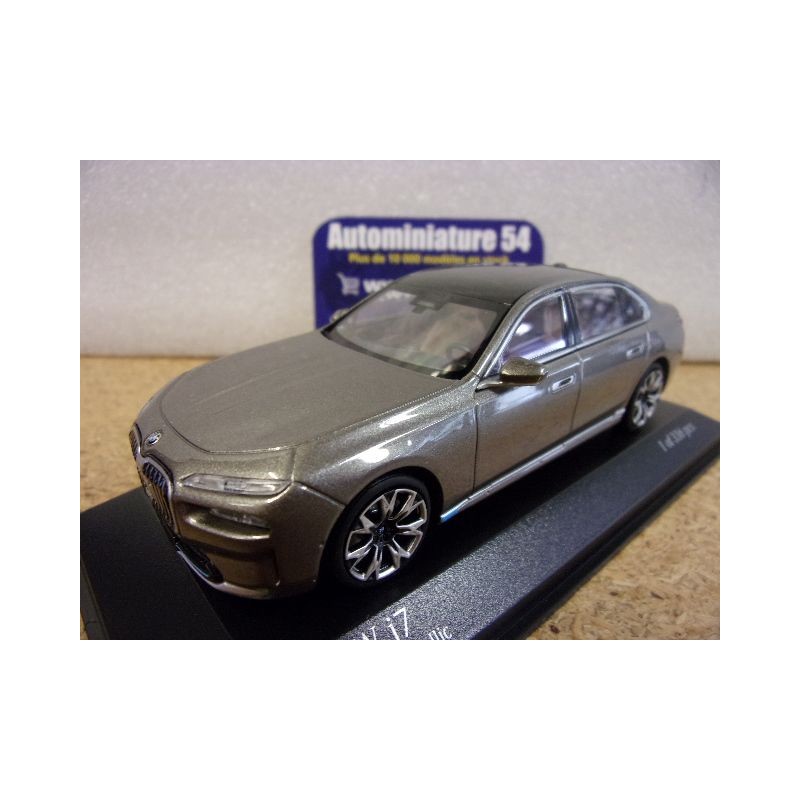BMW i7 Oxidgrau Met. 2023 410024200 Minichamps