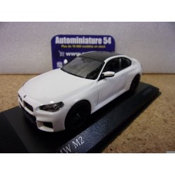 BMW M2 AlpinWeiss 2023 410023122 Minichamps