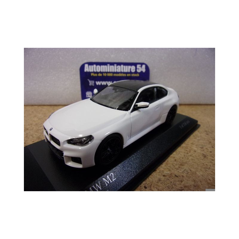 BMW M2 AlpinWeiss 2023 410023122 Minichamps