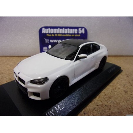 BMW M2 AlpinWeiss 2023 410023122 Minichamps