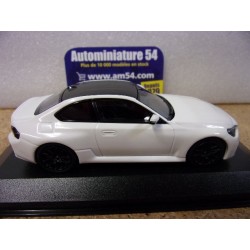BMW M2 AlpinWeiss 2023 410023122 Minichamps