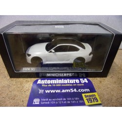 BMW M2 AlpinWeiss 2023 410023122 Minichamps