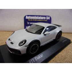Porsche 911 - 992 Dakar Grey Metallic 410062074 Minichamps
