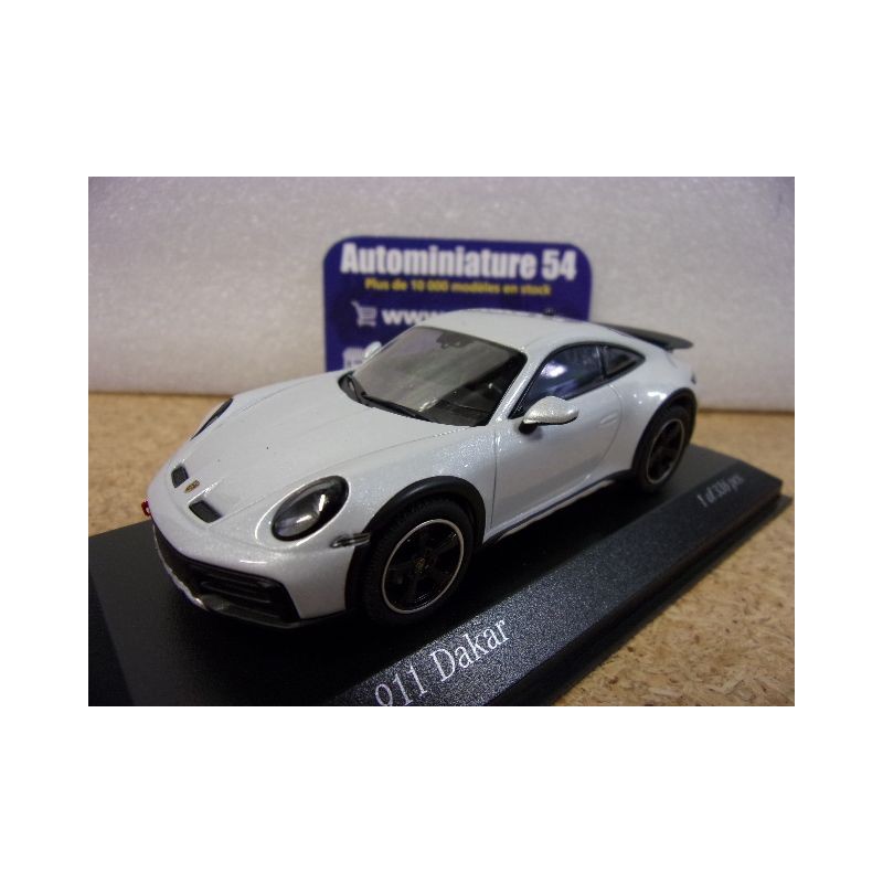 Porsche 911 - 992 Dakar Grey Metallic 410062074 Minichamps