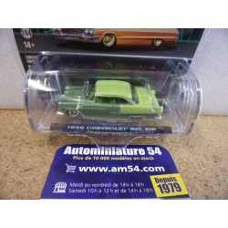 Chevrolet Bel Air 1956 "California Lowriders" 63080-A Greenlight 1.64ième