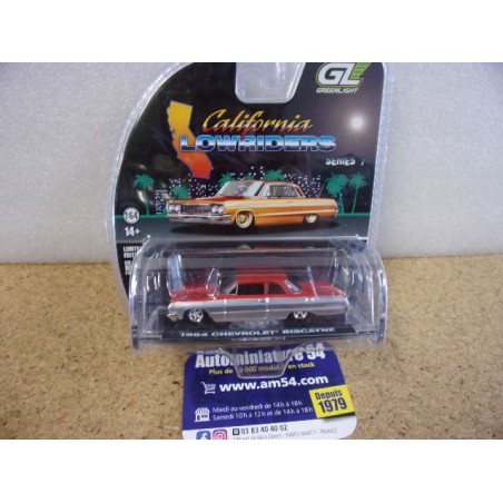 Chevrolet Biscane 1964 "California Lowriders" 63080-B Greenlight 1.64ième