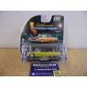 Cadillac Sedan Deville 1971 "California Lowriders" 63080-C Greenlight 1.64ième