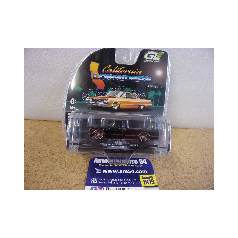 Chevy C10 1972 "California Lowriders" 63080-D Greenlight 1.64ième