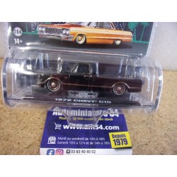 Chevy C10 1972 "California Lowriders" 63080-D Greenlight 1.64ième