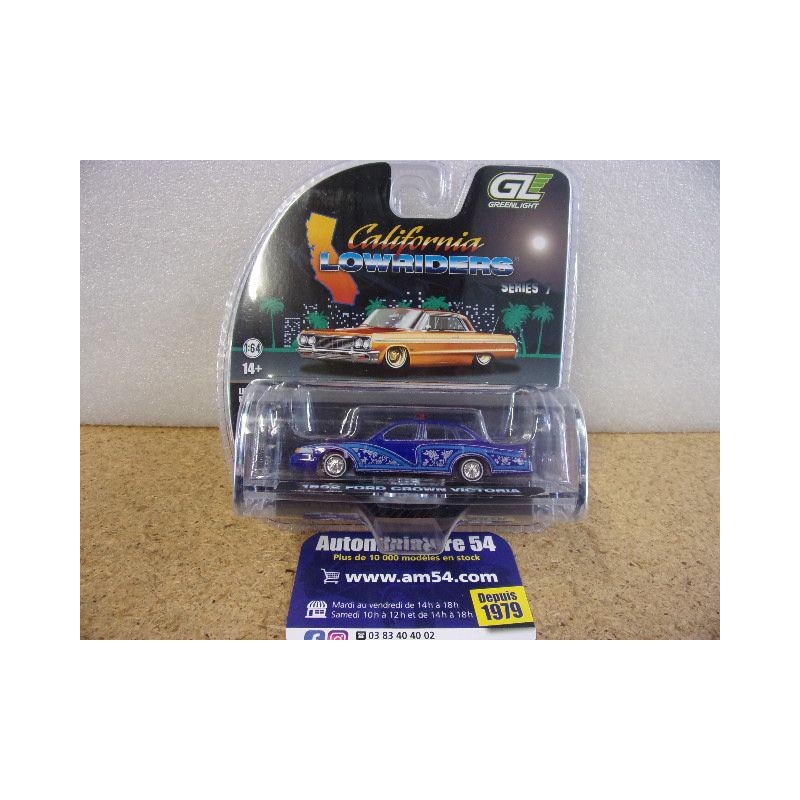 Ford Crown Victoria 1992 "California Lowriders" 63080-F Greenlight 1.64ième