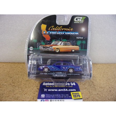 Ford Crown Victoria 1992 "California Lowriders" 63080-F Greenlight 1.64ième