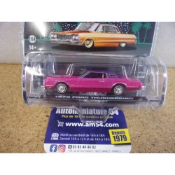 Ford Thunderbird 1975 "California Lowriders" 63080-E Greenlight 1.64ième