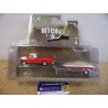 Dodge D-100 1967 + Boat & Trailer " Hitch & Tow " 32330-A Greenlight 1.64ième