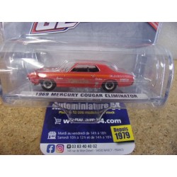 Mercury Cougar Eliminator 1969 "GL Muscle" 13370-A Greenlight 1.64ième