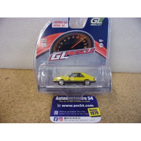 Ford Mustang Cobra Fastback 1979 "GL Muscle" 13370-C Greenlight 1.64ième