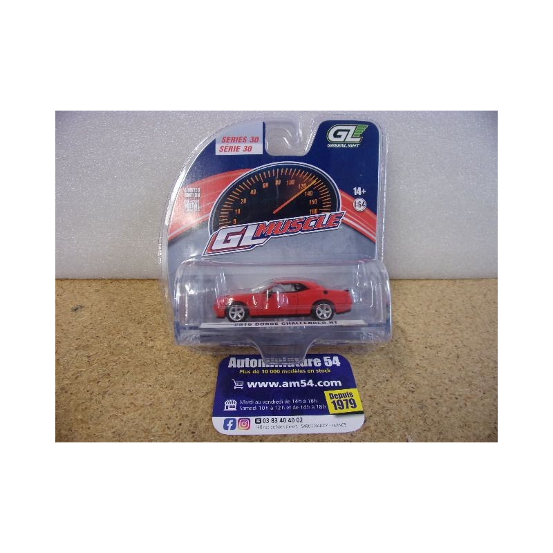 Dodge Challenger RT 2016 "GL Muscle" 13370-D Greenlight 1.64ième