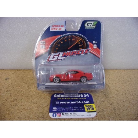 Dodge Challenger RT 2016 "GL Muscle" 13370-D Greenlight 1.64ième