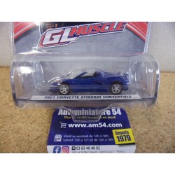 Chevrolet Corvette Stingray 2021 "GL Muscle" 13370-E Greenlight 1.64ième