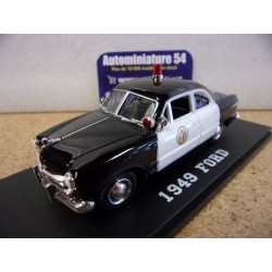 Ford Los Angeles Police Department 1949 86642 Greenlight