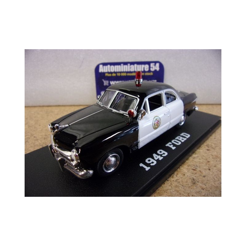 Ford Los Angeles Police Department 1949 86642 Greenlight