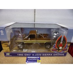 GMC K 2500 1982 Fall Guy Stuntman Association "l'Homme qui tombe à Pic " 13560 Greenlight