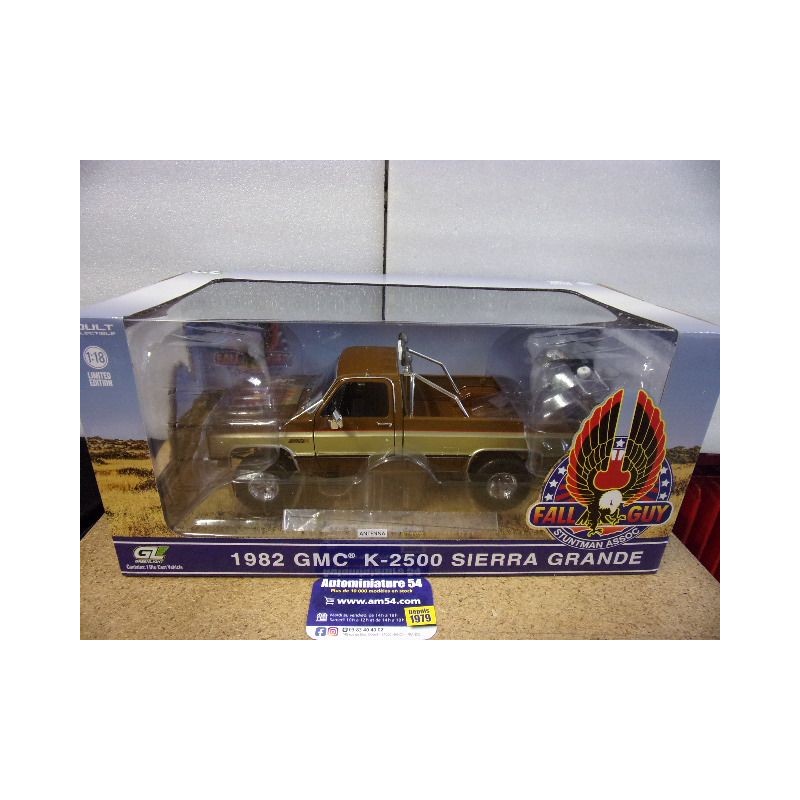 GMC K 2500 1982 Fall Guy Stuntman Association "l'Homme qui tombe à Pic " 13560 Greenlight