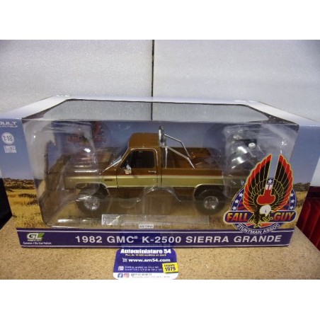 GMC K 2500 1982 Fall Guy Stuntman Association "l'Homme qui tombe à Pic " 13560 Greenlight