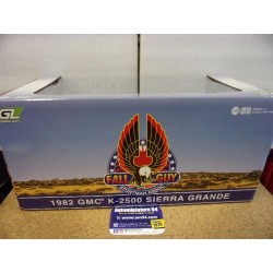 GMC K 2500 1982 Fall Guy Stuntman Association "l'Homme qui tombe à Pic " 13560 Greenlight