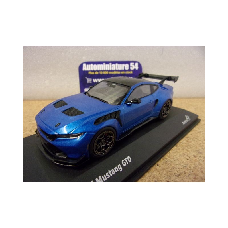 Ford Mustang GTD Indulgent Blue 2025 S4318301 Solido