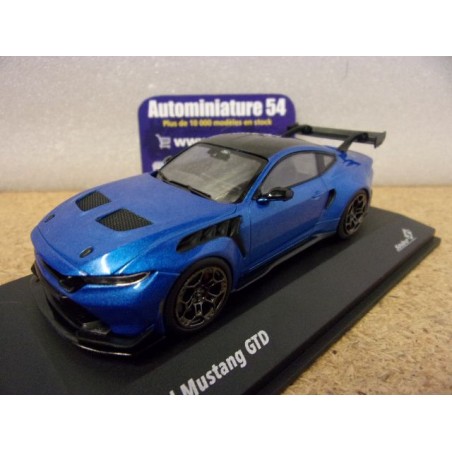 Ford Mustang GTD Indulgent Blue 2025 S4318301 Solido
